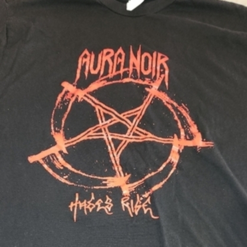 AURA NOIR - HADES RISE TOUR SHIRT - MENS SIZE XL